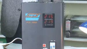 Тестирование стабилизатора Энергия Вольтрон 10000Н