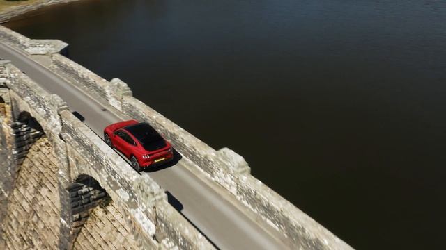 All-Electric Ford Mustang Mach-E | From Cardiff to Llandudno | Ford UK смотреть онлайн