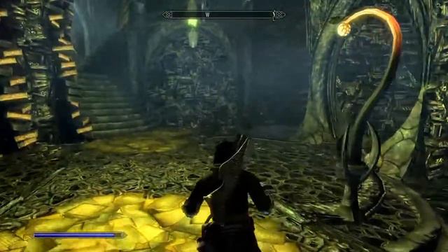 Elder Scrolls V: Skyrim | At summit of Apocrypha смотреть онлайн