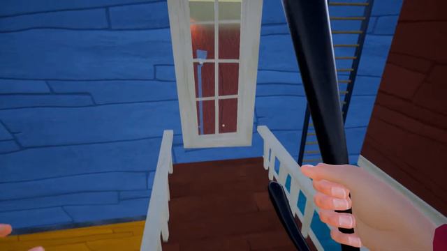 Показываю как получить подарок в в привет сосед / Hello Neighbor смотреть онлайн
