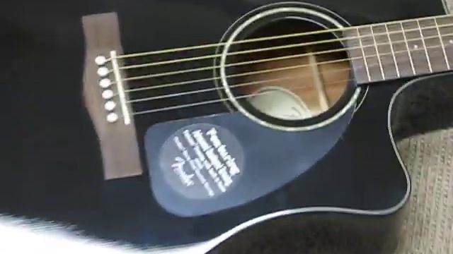 アコギ FENDER フェンダー エレアコ CD-60CE BLK смотреть онлайн