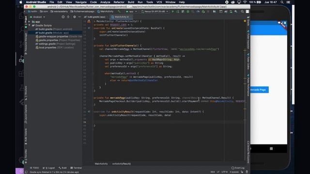 Integrando Flutter y Mercado Pago Nativo смотреть онлайн