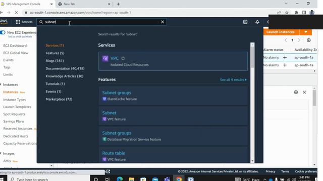 Public IP Address Is Not Showing Of Windows Server EC2 Instance In Amazon AWS- TechNUQ