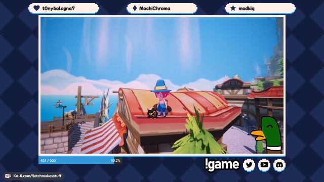 Mika and the Witch's Mountain | Fletch's First Look | Twitch VOD смотреть онлайн