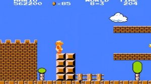 Прохождение Super Mario Bros. часть-8 Спасение принцессы (ФИНАЛ)