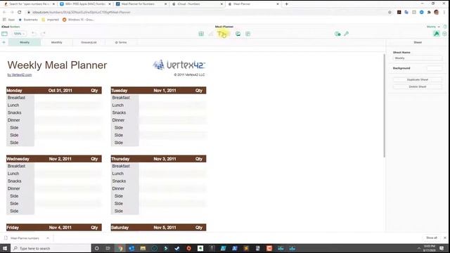 How To Open Mac Numbers File Windows