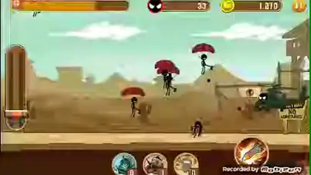Stickman Fight игра про воину . Обзор .Круто смотреть онлайн