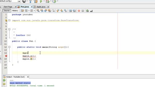 Tutorial Java untuk Pemula (Bahasa Indonesia) - 21 Static (fungsi keyword static) смотреть онлайн