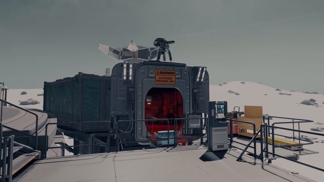 Starfield Outpost - Landing Pad Extension смотреть онлайн