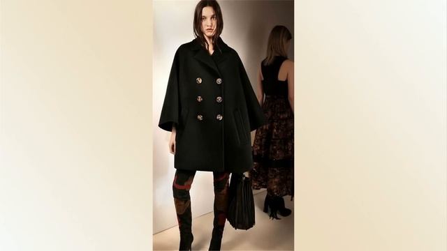 Пальто осень - зима 2015 - 2016 смотреть онлайн