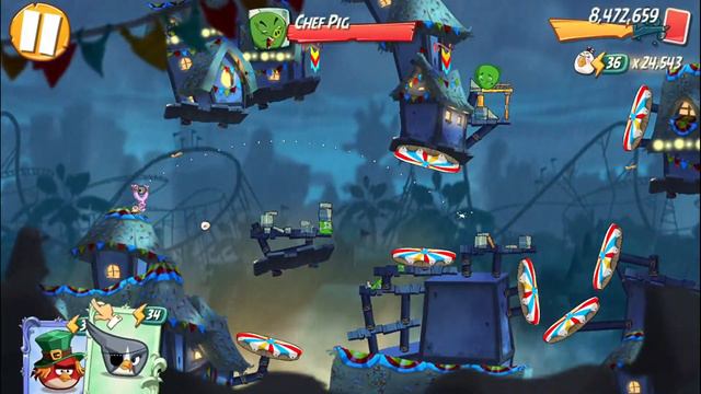 Angry Birds 2 - Chef Pig || Lets See What Happen || Must Watch | Demon Divyansh. смотреть онлайн
