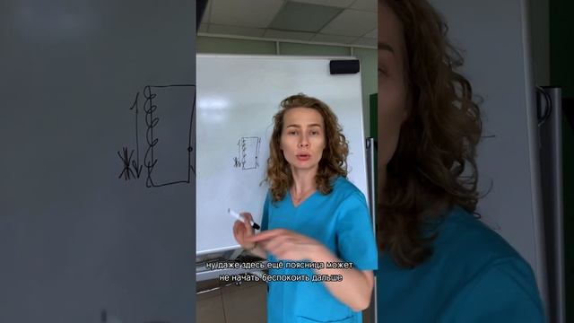 Почему после появления малыша болит спина и что с этим делать ? смотреть онлайн