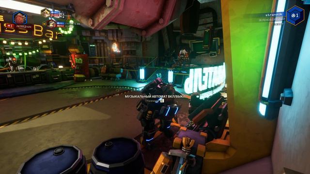Deep Rock Galactic между заданиями смотреть онлайн