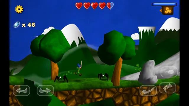 Прохождения игры Swordigo!!!Часть 2 (За воротами) смотреть онлайн