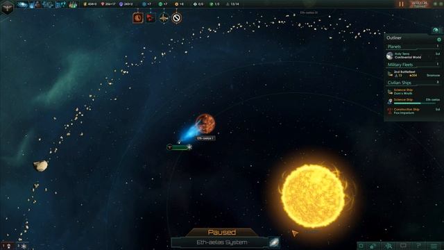 Stellaris: Twilight of the Imperium - Warhammer 40K Mod Let's Play/Walkthrough - Part 1 [Insane] смотреть онлайн