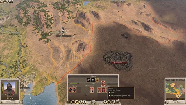 Total War Rome 2 4K Empire Divided Armenia - Episode 24 Armenian tide drowning Sassanids смотреть онлайн