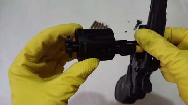 ASMR show: ◀️ colt python 357 magnum semi-psychokinetic assembly ? #ASMR video *magic смотреть онлайн
