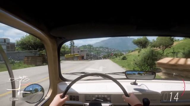 Forza Horizon 5 - Renault 4 - test drive (gameplay) смотреть онлайн