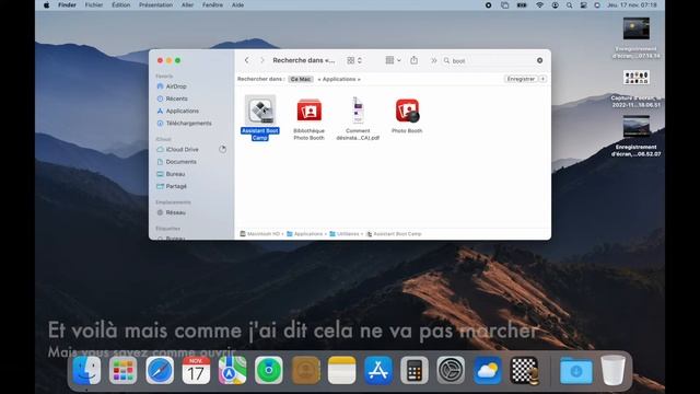 Boot Camp Sur Mac M1 смотреть онлайн