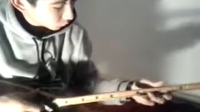 Как играть на домбре "Nokia tune" смотреть онлайн