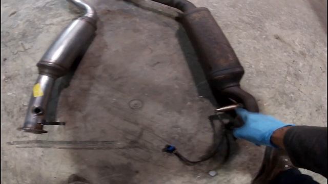 How to diagnose p420 catalytic converter malfunction | How to cash in on a junk catalytic converter смотреть онлайн