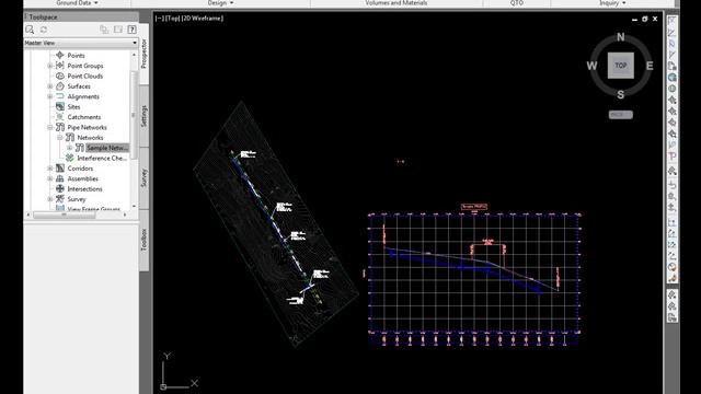 Edit Pipe Networks in AutoCAD Civil 3D 2012 смотреть онлайн