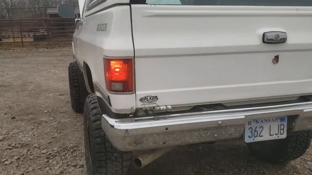 1990 CHEVROLET BLAZER For Sale смотреть онлайн