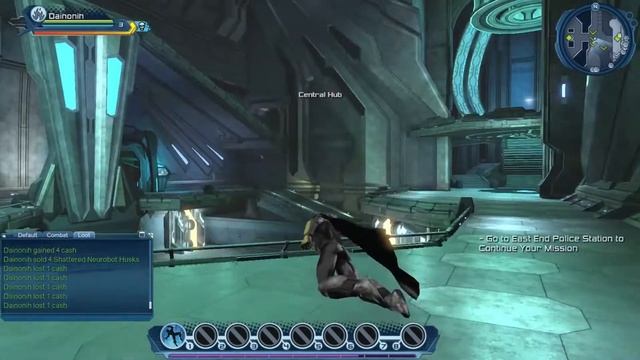 DC universe online first look Первый взгляд смотреть онлайн