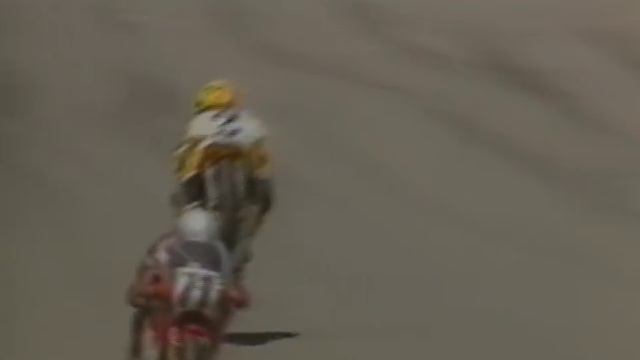 Kenny Roberts, 200 km de Laguna Seca. 1984 смотреть онлайн