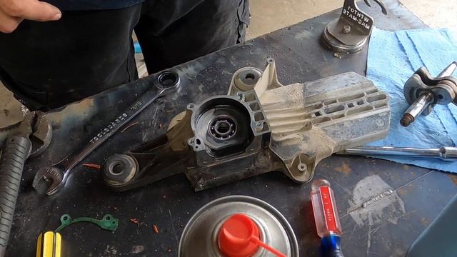 Makita DPC7311 Bearing and Seal Replacement смотреть онлайн
