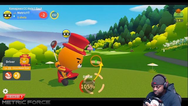 Golf Party with friends - Best Mobile Golf Game смотреть онлайн