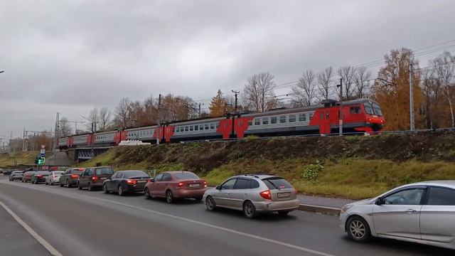 ЭД4М-0376, Кушелевка смотреть онлайн