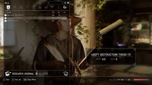 Skyrim Mod: Spell Research смотреть онлайн