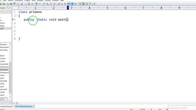 Prime Number in JAVA смотреть онлайн