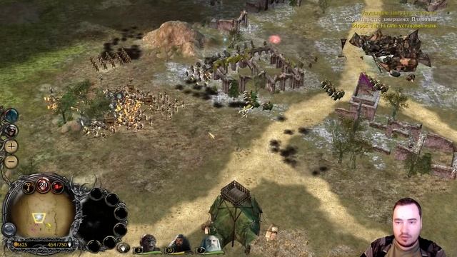Дикари for the win BFME 2 ROTWK ENNORATH MOD смотреть онлайн