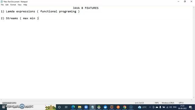 java 8 Features || java temple смотреть онлайн