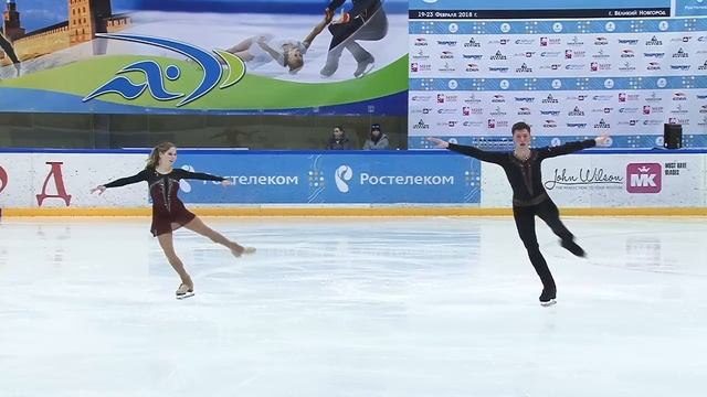 Финал Кубка России Ростелеком 2017 201 Пaрнoе кaтание, KMC ПП 9 А МИШИНА А ГАЛЛЯМОВ СПБ смотреть онлайн