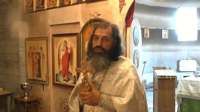 Проповедь отца Александра Никольского в Праздник Преображения Господня, 19 августа 2017 г. смотреть онлайн