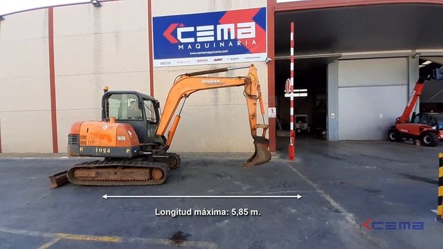 ▶️ DOOSAN SOLAR 55 V PLUS | CEMA MAQUINARIA смотреть онлайн