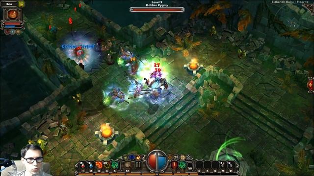Прохождение Torchlight [Steam] Destroyer на Hardcore #4 смотреть онлайн
