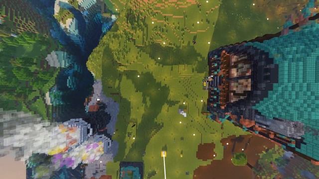 #СП5 ПОСТРОИЛ РАЙОН ДЛЯ OTSO2. СЕРИЯ 3 НА ПРИВОТНОМ МАЙНКРАФТ СЕРВЕРЕ СП5. ВЫЖИВАНИЕ ВАНИЛЛА.