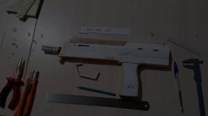 Mp7 СДЕЛАЛ из ХЛАМА(своими руками) автомат из доски #diy #craft #weapons #standoff2 #handmade #маке