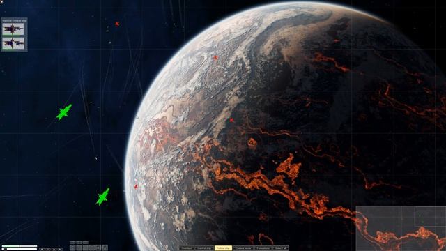 2 cruisers vs 15 busters (Battlefleet Engineer) смотреть онлайн