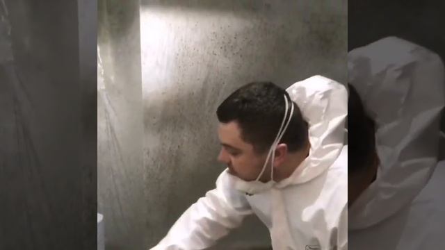 Нанесение каменной краски FIRST NMT. Жидкий камень. Жидкий гранит. Мокрый фасад. смотреть онлайн