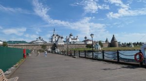 Соловецкие острова. Круиз из Санкт-Петербурга в Москву июль 2021 года, часть 2.