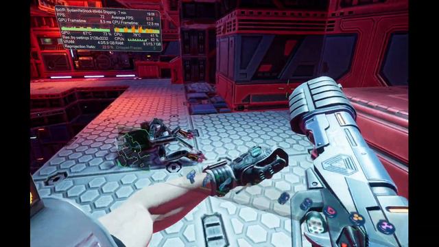 System Shock UEVR performance RTX3060 i7-11 laptop Pico Neo 3 Link смотреть онлайн
