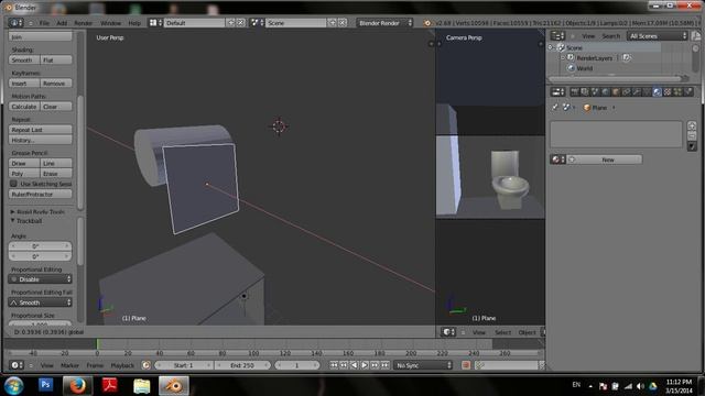 Blender tutorial in Sinhala (How to model a bathroom interior) смотреть онлайн