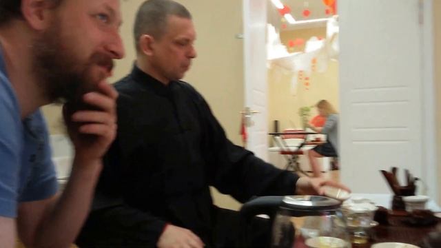 Чайный дом ДАО. Байки за чаем перед тренировкой. смотреть онлайн