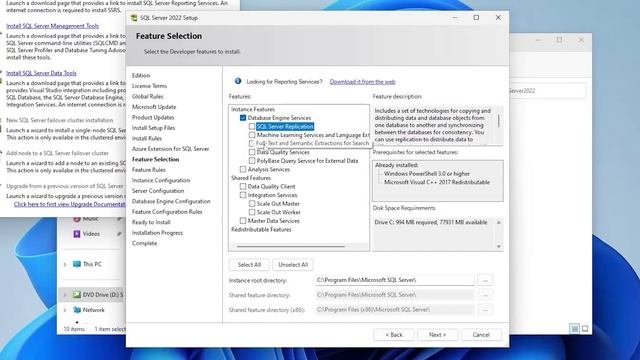 Installing SQL Server on Windows смотреть онлайн