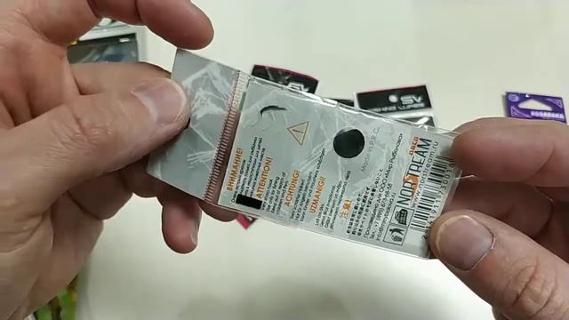 Unboxing посылки c блеснами, резиной и плетенкой смотреть онлайн